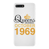 queens are born in october 1969 iPhone 7 Plus Case