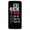 SEX YES HOT SEX SAFE SEX GREAT SEX Samsung Galaxy S7