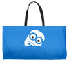 funny face funny Weekender Totes