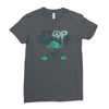 stop wars Ladies Fitted T-Shirt