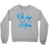 oh my stars adult Crewneck Sweatshirt