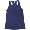 i make good looking kids Racerback Tank