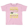 long range shooting Toddler T-shirt