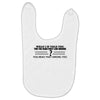 what if i told you Baby Bibs