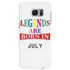 legends are born july Samsung Galaxy S7 Edge