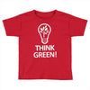think green Toddler T-shirt