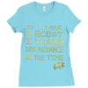 breakdance Ladies Fitted T-Shirt