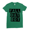 f o b_2 Ladies Fitted T-Shirt
