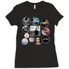 panic at the disco Ladies Fitted T-Shirt