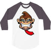 monkey (2) 3/4 Sleeve Shirt