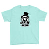 steampunk panda Youth Tee