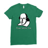 prose before hos Ladies Fitted T-Shirt