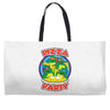 pizza party Weekender Totes