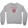 happy holidays Crewneck Sweatshirt