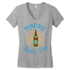 happy father's day Women's V-Neck T-Shirt