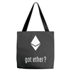 got ether ? Tote Bags