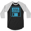 amiga inspired 3/4 Sleeve Shirt