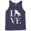 horse love Tank Top