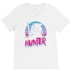 hunter V-Neck Tee