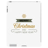snow merry christmas iPad 3 and 4 Case
