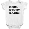 cool story bro Baby Bodysuit