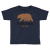 Papa Bear Toddler T-shirt