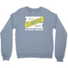 climbing thing wouldn't understand Crewneck Sweatshirt
