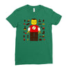 highly illogical Ladies Fitted T-Shirt
