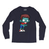 walkers zombie boy Long Sleeve Shirts