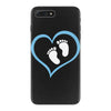 Baby Boy with Heart Any Name Customized iPhone 7 Plus Case