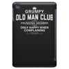 grumpy old man iPad Mini