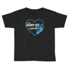 happy feet Toddler T-shirt
