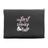My 1st Disney Trip Accessory Pouches