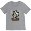 khabib nurmagomedov bear V-Neck Tee