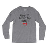 happy 1st father day Long Sleeve Shirts