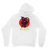 love ninja monkey banana Unisex Hoodie