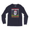 most wanted beard man this christmas Long Sleeve Shirts