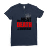 the heat death of the universe Ladies Fitted T-Shirt