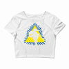 link in action Crop Top