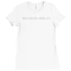smeghead Ladies Fitted T-Shirt