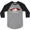 June Peeking Out Baby Girl 3/4 Sleeve Shirt