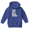 this city need superhero Youth Hoodie
