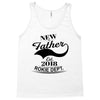 New Father 2018 Rokie Dept. Tank Top