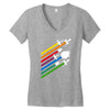 rebellious streaks Women's V-Neck T-Shirt