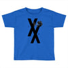 mgk t xx shirt flower black rose Toddler T-shirt