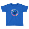 floral baby girl Toddler T-shirt
