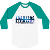 jake paulers cool lights 3/4 Sleeve Shirt