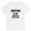 shopping is my cardio !! t shirt  shopping is my cardio graphic  t,,, V-Neck Tee