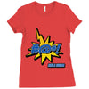 potty mouth Ladies Fitted T-Shirt