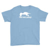 t rex hates pushups funny Youth Tee
